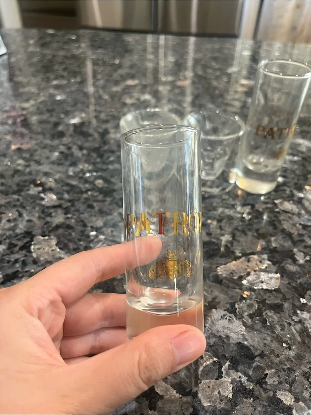 Jagermeister fun mixed